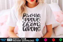 Inspirational quotes svg Design, motivational svg Design Product Image 1