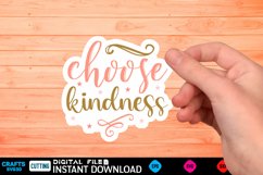 Inspirational Sticker Sticker Design, motivational quotes Product Image 1