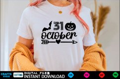 Halloween Svg Design,Halloween Quotes Spooky Halloween T-Shi Product Image 1