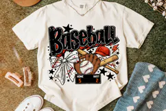 Retro Baseball PNG, Baseball Mama PNG, Baseball Game Day PNG Product Image 5