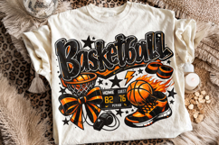 Basketball PNG Sublimation Design, Basketball Mom, Game Day Product Image 2