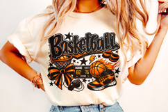 Basketball PNG Sublimation Design, Basketball Mom, Game Day Product Image 3