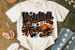 Basketball PNG Sublimation Design, Basketball Mom, Game Day Product Image 5