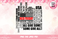 Red Friday Design Product Image 1