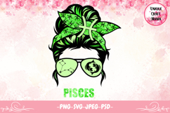 Pisces Star Sign Design Product Image 1