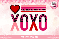 XOXO Valentines Design Product Image 1