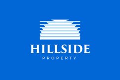 Stripes Half Circle Logo Template Product Image 1