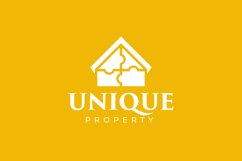 Puzzle House Logo Template Product Image 1