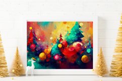 Christmas Tree Digital Print Frame not include Product Image 1