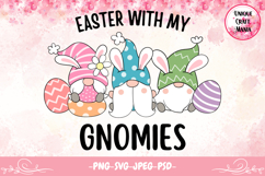Easter With My Gnomies Design Product Image 1