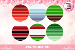 Christmas Circle Design Product Image 1