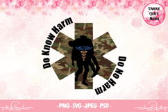 Do Know Harm Do No Harm Design Product Image 1
