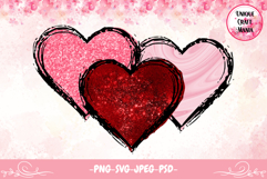 Valentines Day Hearts Design Product Image 1