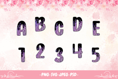 Skulls And Bones Alphabet Product Image 2