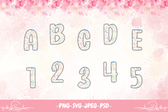 School Supply Alphabet Product Image 4