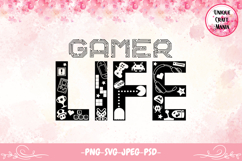 Gamer Life Design Product Image 1