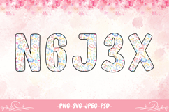 School Supply Alphabet Product Image 3