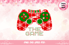 Sleighing The Game Design Product Image 1