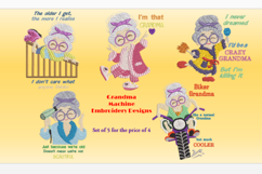 Grandma B - Bundle - Machine Embroidery Designs Product Image 1