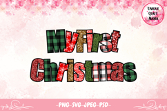 My First Christmas Design Product Image 1