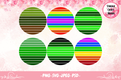 St. Patricks Day Circle Design Product Image 1