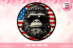 All American Bigfoot Design Product Image 1