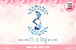 Its A Boy Design Product Image 1