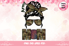 Army Mom Design Product Image 1