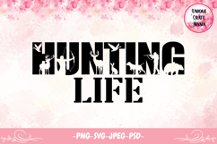 Hunting Life Design Product Image 1