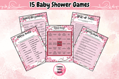 Cherry Blossom Baby Show Games Product Image 1