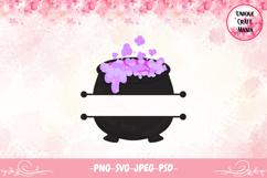 Cauldron Split Monogram Product Image 1