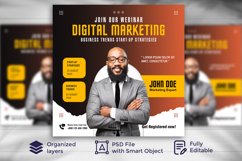 Creative Concept Digital Marketing Promotion Template Product Image 1