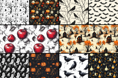 Halloween Night Paper Pack, Digital Paper Pack, Halloween Product Image 2