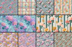 Grandmillennial Seamless Pattern Product Image 2
