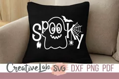 Spooky Vibes Svg, Spooky Svg, Spooky Season Svg, Dxf, Png Product Image 3