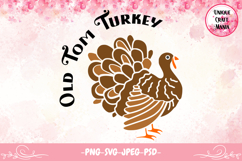Old Tom Turkey Design Product Image 1
