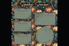 Fall Printable Planner | Halloween Printable Planner Product Image 3