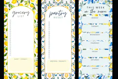 Grocery Printable, Meal Planner, Kitchen Printable, Pantry Product Image 2