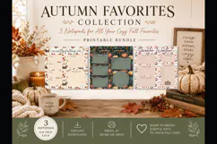 Fall Printable Planner | Halloween Printable Planner Product Image 1
