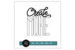 Create More - SVG Product Image 2