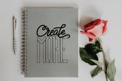 Create More - SVG Product Image 3