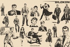 Vintage Vector Pack, Comics 60s style, SVG BUNDLE Product Image 4