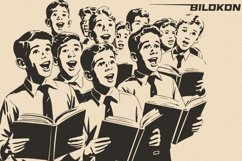 Vintage Vector Pack, Comics 60s style, SVG BUNDLE Product Image 5