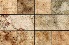 Old Vintage Seamless Pattern Product Image 2
