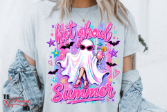 Hot ghoul Summer png, Funny summer Halloween Sublimation Product Image 3