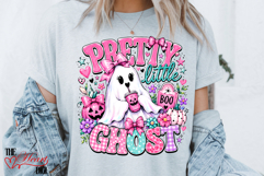 Preppy Ghost Coquette Png, Pink Ghost Png, Pink Halloween Product Image 3