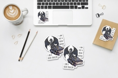 Book Dragon Sticker Png Product Image 3