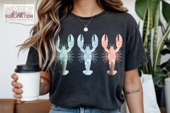 Lake House Crawfish| Png | Summer | Sublimation, Dtf Product Image 3