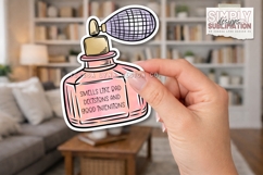Perfume Sticker Png | Smells Like Bad Decisions Product Image 3
