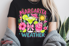 Margarita Weather PNG, Summer Girls Vacation PNG, Drink PNG Product Image 3